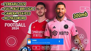 efootball pes 2024 ppsspp download mediafıre [upl. by Buckley]