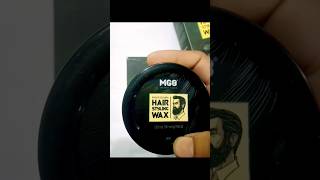 MG8 Hair styling wax new pack 😍😍😘😘😘 new unboxing shortvideo ots [upl. by Evol]