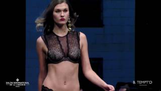 Défilés  Salon International de la lingerie 2017 [upl. by Nylirej]