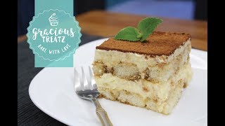 Easy Tiramisu Recipe [upl. by Gildus110]