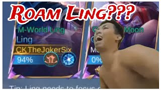 When a Tank Main plays Ling 🤣🤯😆 [upl. by Mattie]