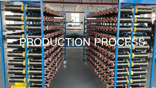 Carbon Fabric  Produce Process [upl. by Boor]