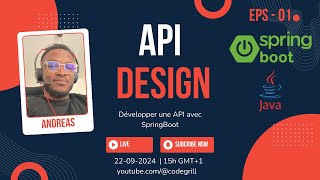 🔴  EPS01   Développer une API avec Spring Boot Java  Partant de zéro [upl. by Ittocs248]