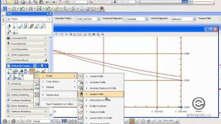 Displaying underground features in profile or cross section views [upl. by Baerl]