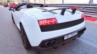 Lamborghini Performante Revs and Driving [upl. by Limaa924]