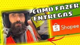 COMO COMEÇAR A FAZER ENTREGAS NA SHOPEE  TORRES TRANSPORTES [upl. by Attehcnoc612]