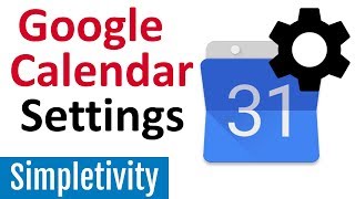 Ultimate Guide to Google Calendar Settings [upl. by Irdua557]