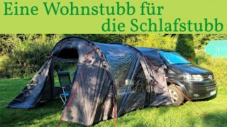 Wir haben angebaut 🚐⛺️ amp ➡️ wandern am Rhein amp außerdem gibt es großartige NEWS von GUSTAV 🥳🤩🥳 [upl. by Urbain]