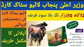 Live stock card  CM PUNJAB VETERNERY CARD KA IJRAA  VETERNERY CARD ISSUED [upl. by Eniamrehc273]