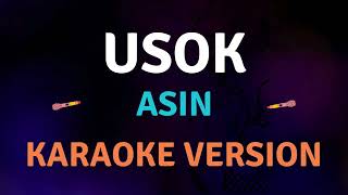 USOK  Asin I New Karaoke song with Lyrics [upl. by Eniar]