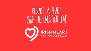 Restart a Heart  Irish Heart Foundation [upl. by Jillana]