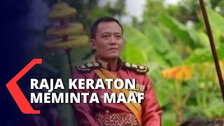 Raja Keraton Agung Sejagat Meminta Maaf Kepada Masyarakat [upl. by Demmy]