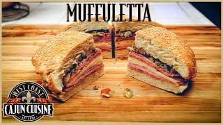 How To Make A Muffuletta Sandwich Central Grocery Style [upl. by Id421]