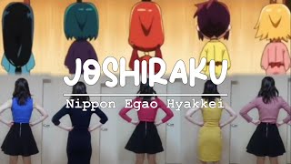 Joshiraku  Nippon Egao Hyakkei  Dance Cover  AMV Edit [upl. by Obediah65]