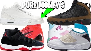 AIR JORDAN 3 PURE MONEY 2025 JORDAN 9 OLIVE 2024 DOERNBECHER 20 NEW RELEASES  MORE [upl. by Napoleon]