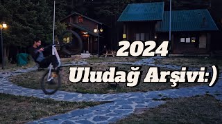 2024 Uludağ Arşivi  Yarış öncesi  Downhill sıralama turu [upl. by Jeffry890]