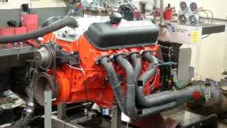 468 Big Block Chevy on Dyno [upl. by Hutchins]