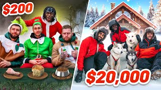 SIDEMEN 20000 vs 200 CHRISTMAS DAY [upl. by Dusza]