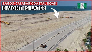 What No One Will Tell You about the Lagos Calabar Coastal Road 8 Months Later [upl. by Niro]