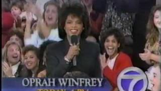 Oprah Winfrey Bumper 1989 [upl. by Afira]