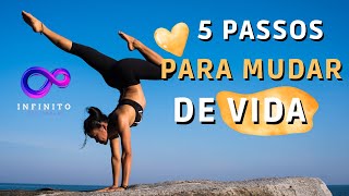 5 Passos para mudar de vida [upl. by Kahlil]