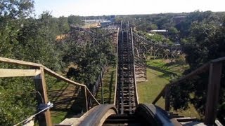 Coastersaurus front seat onride HD POV Legoland Florida [upl. by Korb]