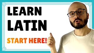 LEARN LATIN FROM SCRATCH 🏛️ Fundamental grammar ‹ Latin course 10 [upl. by Adlig]