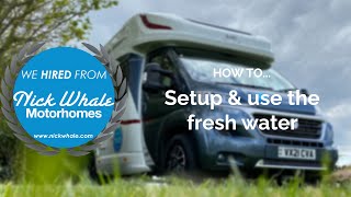 How To Setup amp Use Fresh Water in a McLouis Fusion [upl. by Aihn]