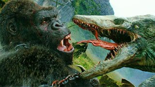 Top 25 Giant Monster Fight Scenes in Movies [upl. by Atrebor88]