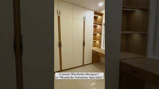 Custom Wardrobe Designerquot or quotWardrobe Solutions Specialist [upl. by Thorbert]