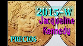 2015 W Jacqueline Kennedy y PRECIOS [upl. by Nabi]