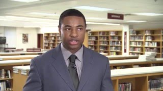 FCPS Graduate EJ Coleman III on How FCPS Teachers Make a Difference [upl. by Gensmer]