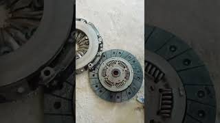 Jeep compass clutch pedal hard pressure plate change car mechanic automobile repairing 🛠️🛠️🧑‍🔧 [upl. by Dorfman906]