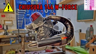 CHIUSURA PARMAKIT 144 WFORCE 😍  IL BLOCCO E FINITO [upl. by Duck982]