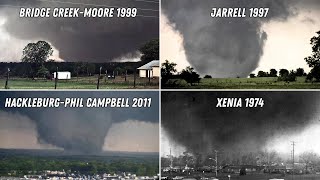 Top 10 Most Infamous F5 or EF5 Tornadoes [upl. by Onairelav]