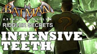 Batman Arkham Asylum Intensive Treatment Jokers Teeth Locations [upl. by Lativa]