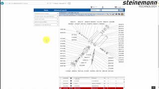 Steinemann spare parts catalogue  instruction video [upl. by Baum]