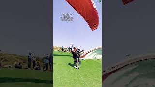 Paragliding in pokhara paragliding foryou fyp pokhara youtubeshorts viralshort [upl. by Eserehc]