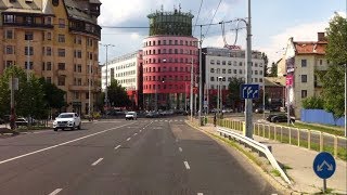 Budapest 76os trolibusz Keleti pályaudvar M  Jászai Mari tér [upl. by Niro725]