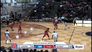 St Joseph Westchester vs Belleville Althoff [upl. by Lerad]