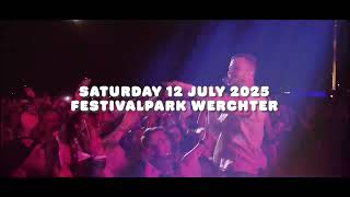 Werchter Boutique 2025  Tickets now on sale [upl. by Yatnoj]