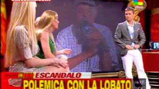 Exitoinacom  Zulma Lobato furiosa con Tristan [upl. by Rehpotisrhc229]