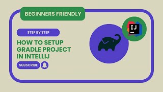 How to setup Gradle project in IntelliJ IDE in Windows  Step by Step Guide  For beginners [upl. by Forward633]