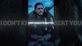 THE BATTLE OF BASTARD ⚔️  gameofthrones edit johnsnow edit gameofthroneswinteriscoming shorts [upl. by Annhoj]