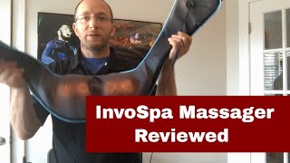 Invospa Shiatsu Back Neck and Shoulder Massager with Heat Review [upl. by Roddy610]