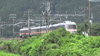 JR東海 特急ワイドビューひだ25号 高山行2025Dキハ85系 近江長岡－柏原 [upl. by Arden735]