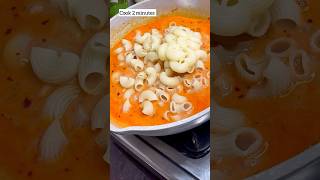 Mac N cheese pasta jhatpat bnaya bhot tasty youtubeshorts shorts [upl. by Yaker]