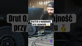 O małym drucie do spawarki 🥇 warsztat diy spawanie recenzja praca [upl. by Ecirrehs]