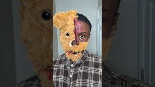 SCARY TEDDY BEAR MAKEUP [upl. by Cnahc]