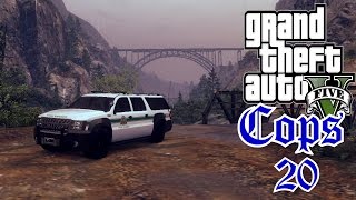 Garde Forestier Park Ranger  COPS 20  LSPDFR GTA 5 MODS [upl. by Ybor204]